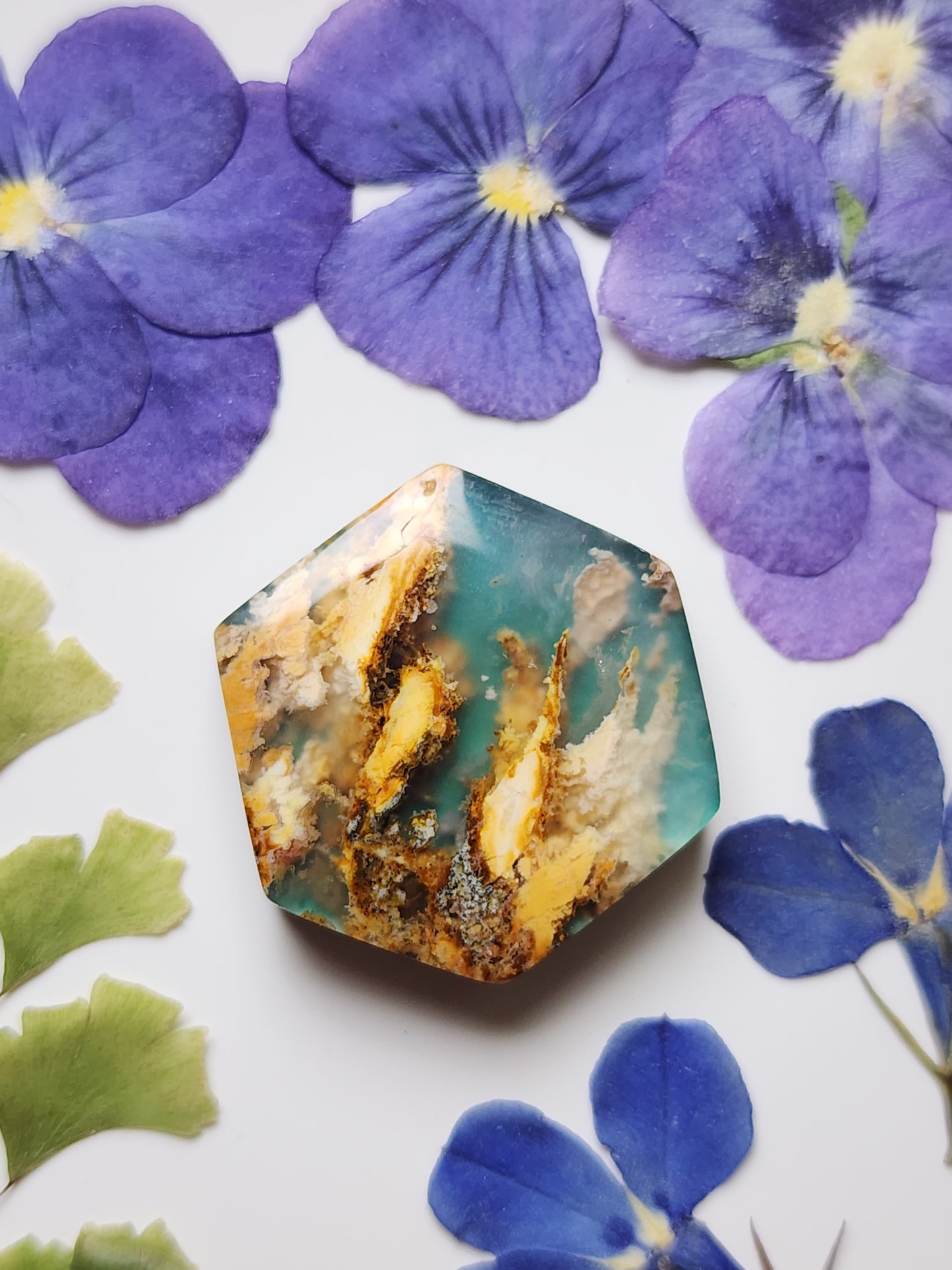 North ridge plume agate Doublet
