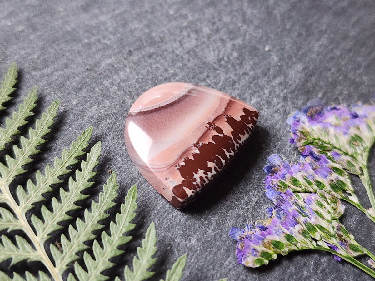 Mimbres Valley Apache Dendritic Rhyolite