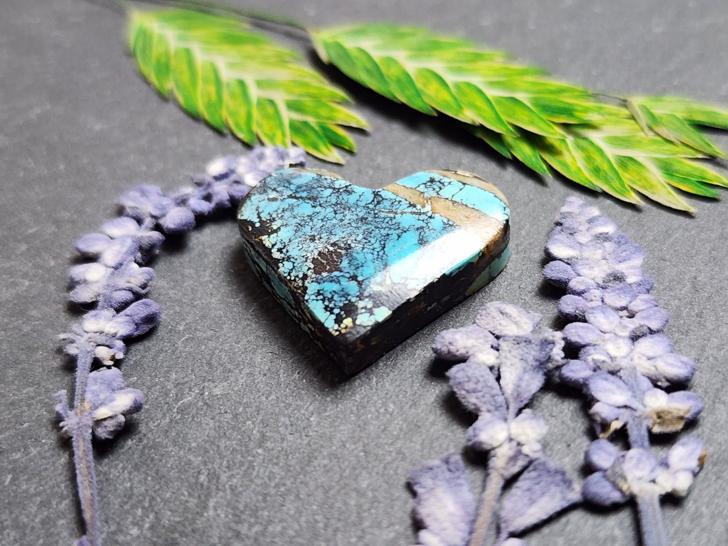 Hubei Turquoise heart