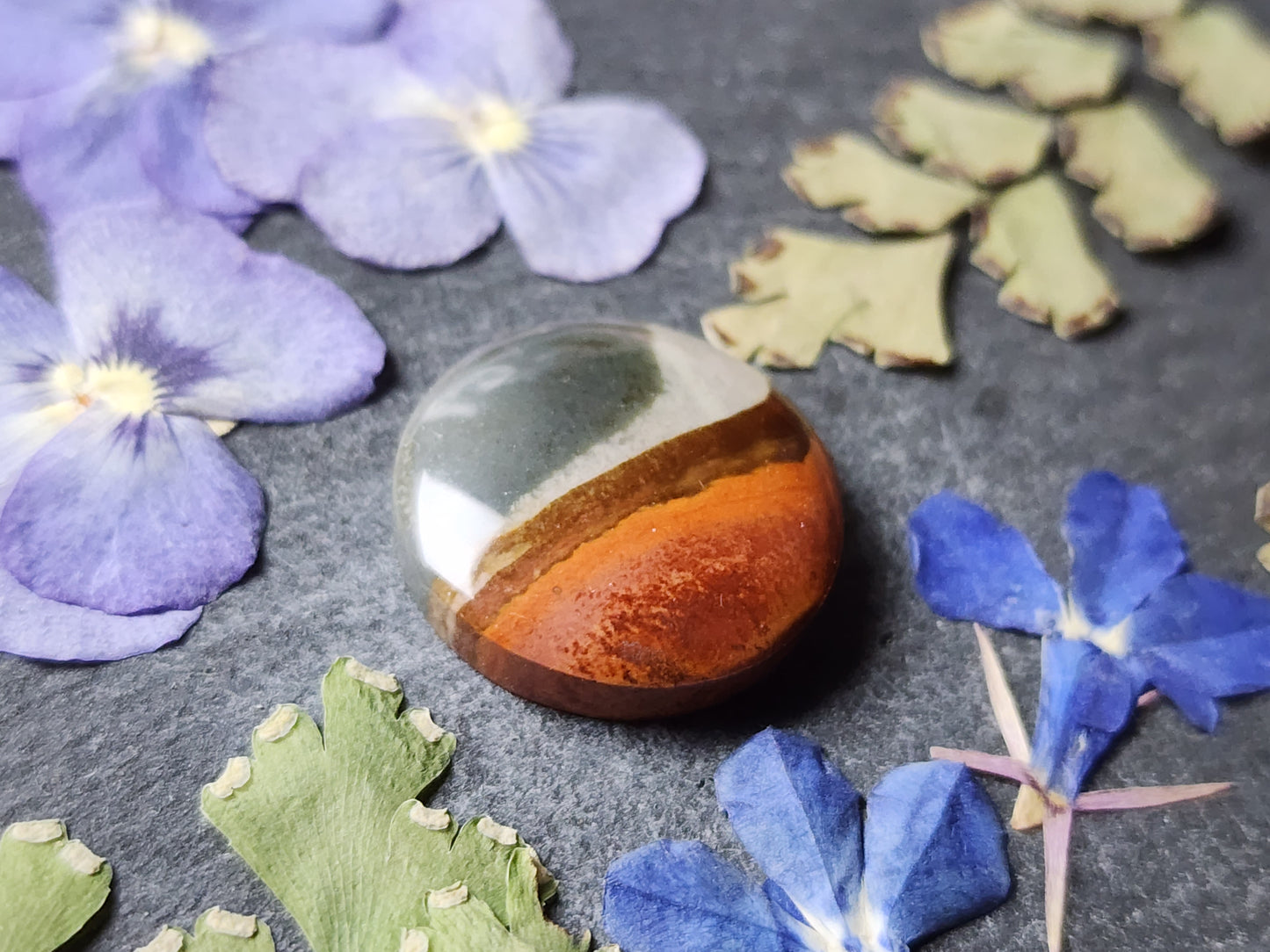 Polychrome jasper