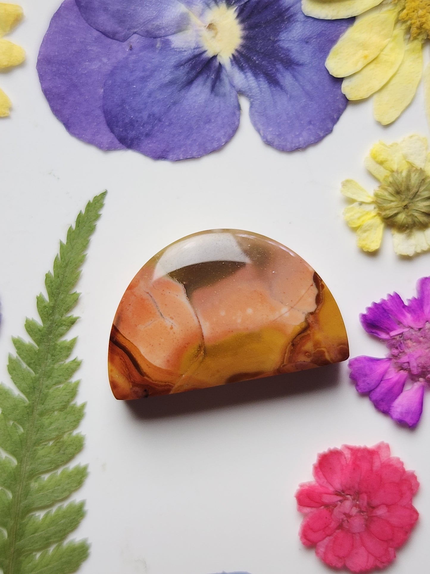 Polychrome jasper