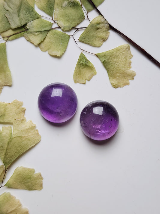 Amethyst pair (A2)