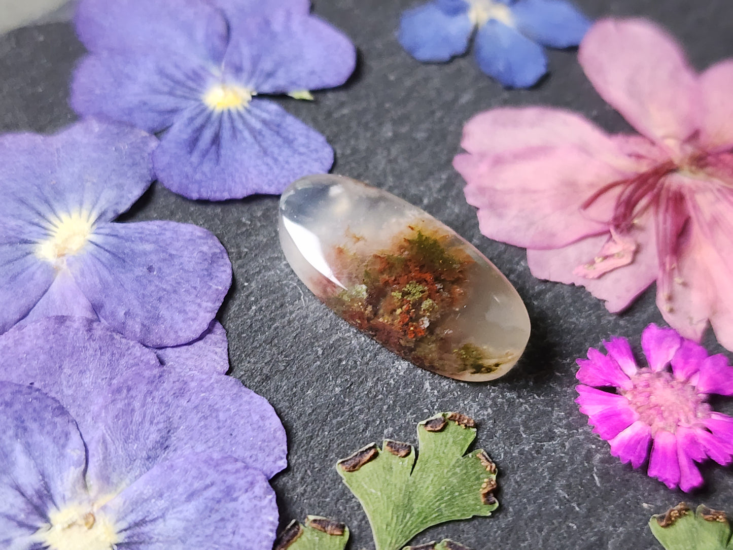 Garden Moss agate
