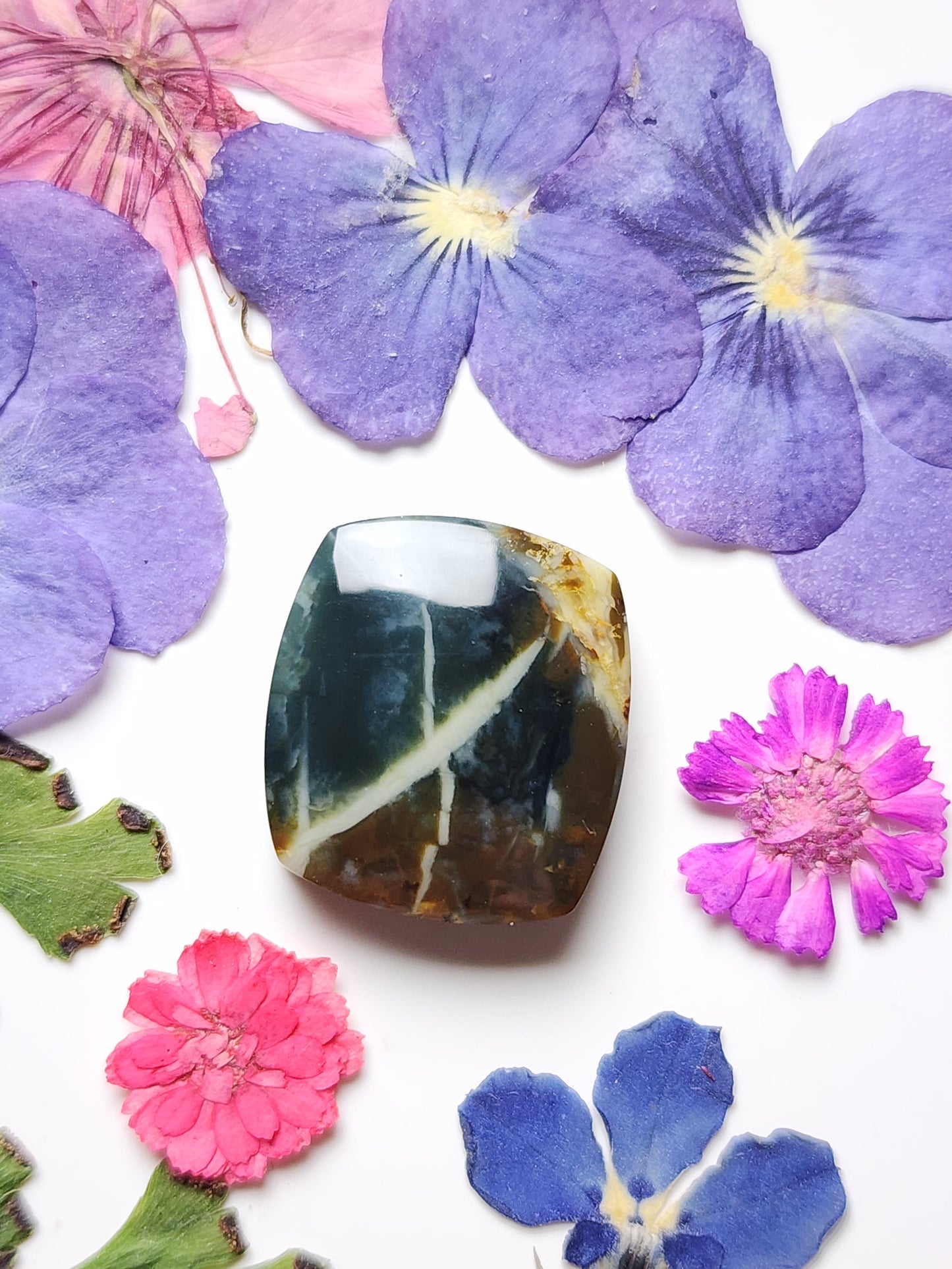 Morrisonite jasper