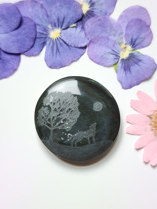 Moonlit Howl : Story stone