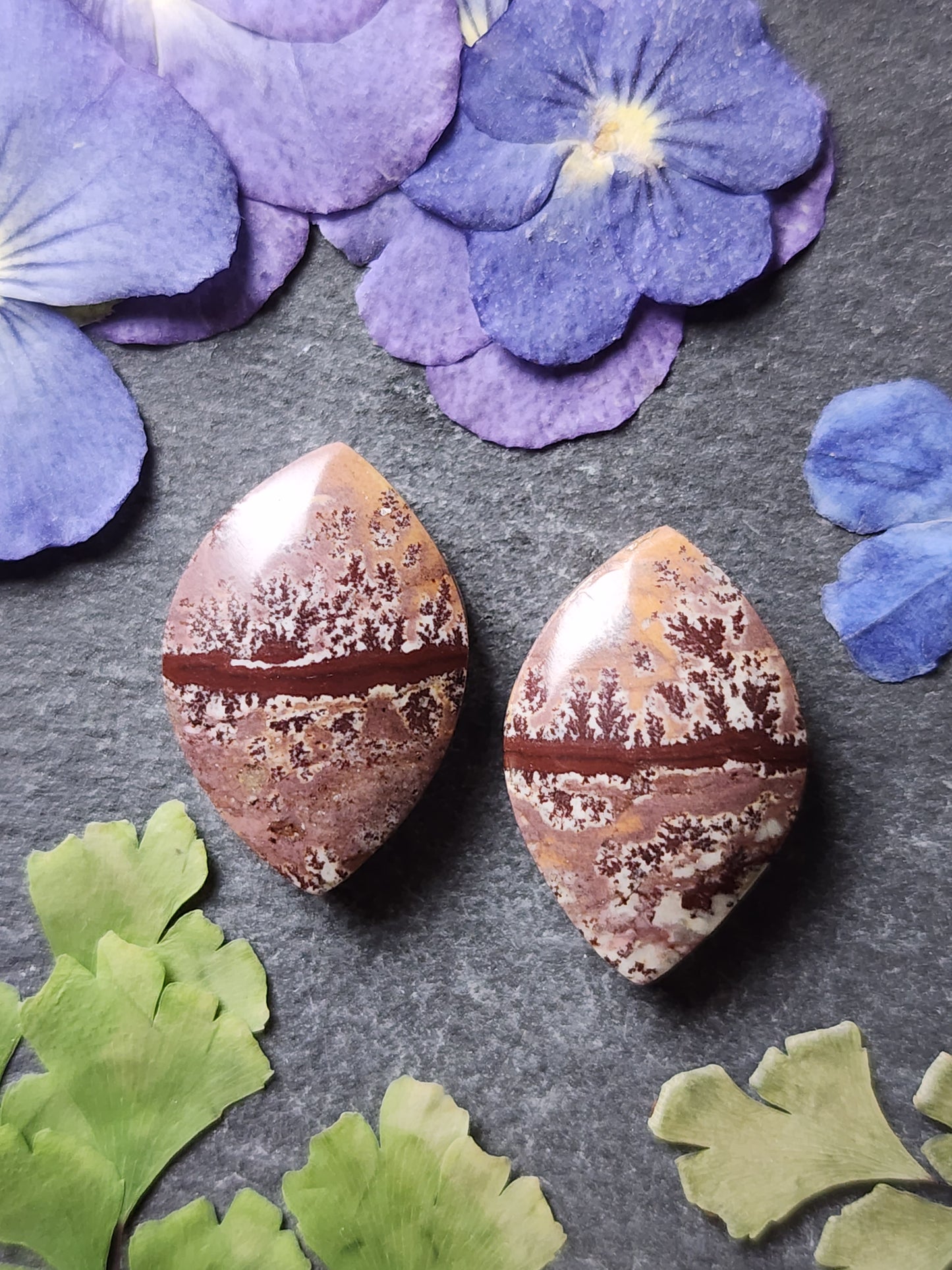 Sonoran Dendritic Rhyolite pair