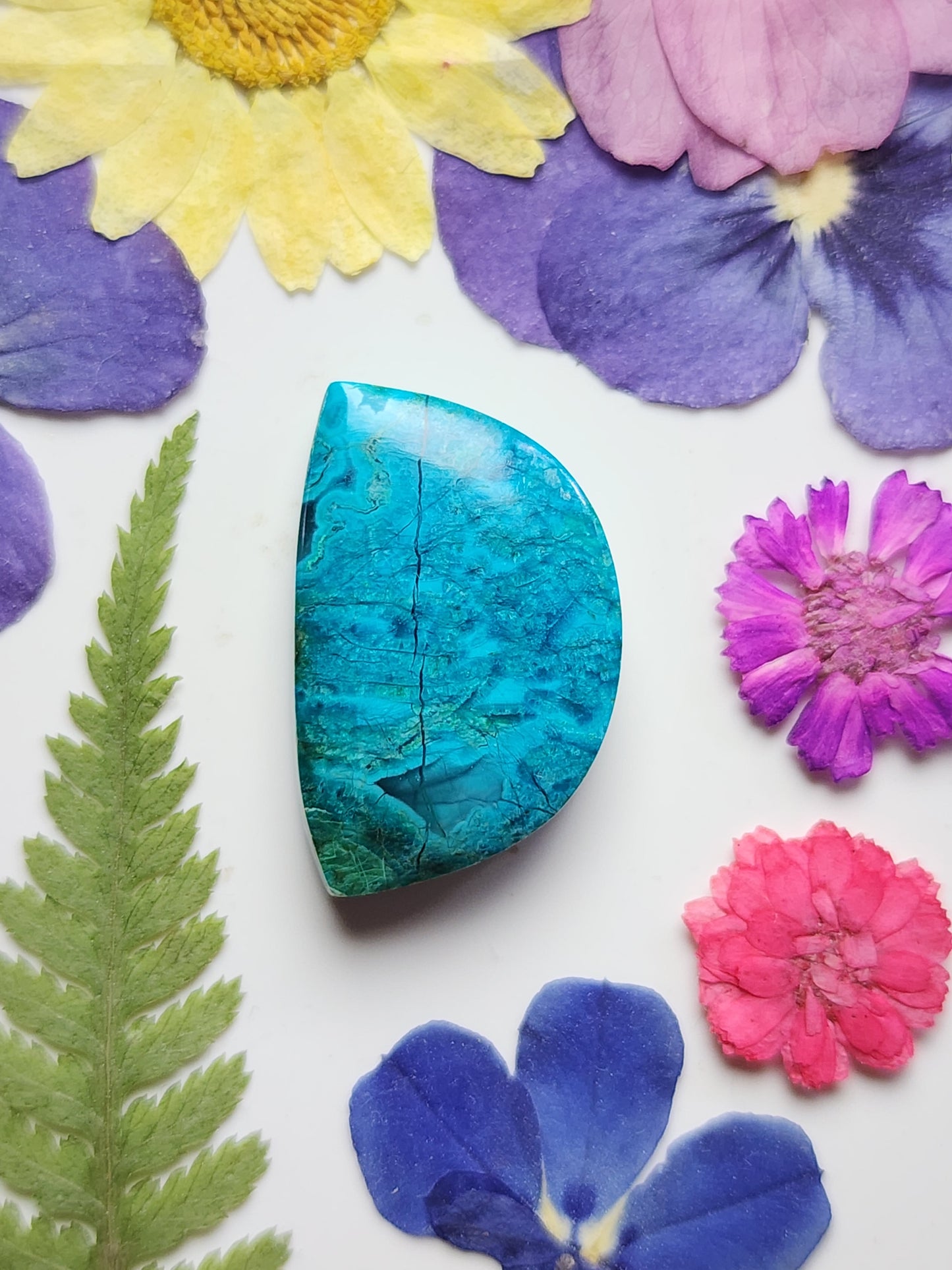 Inspiration mine Chrysocolla Malachite gem silica