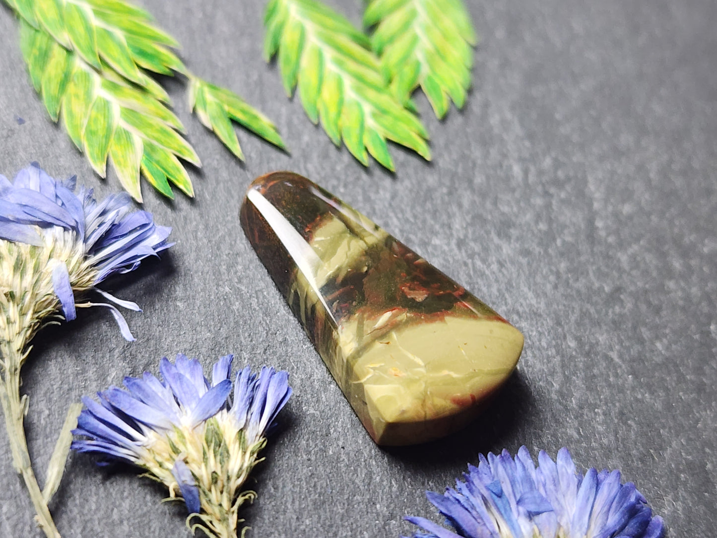 Carrasite jasper