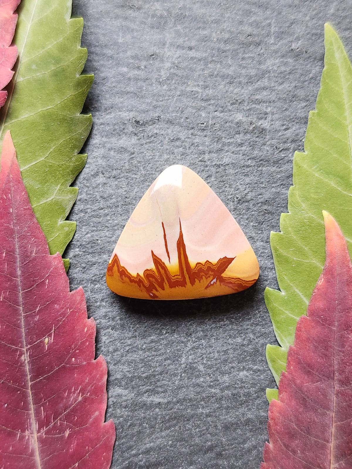 Red Falcon jasper