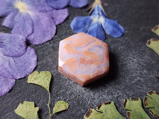Cotton Candy agate
