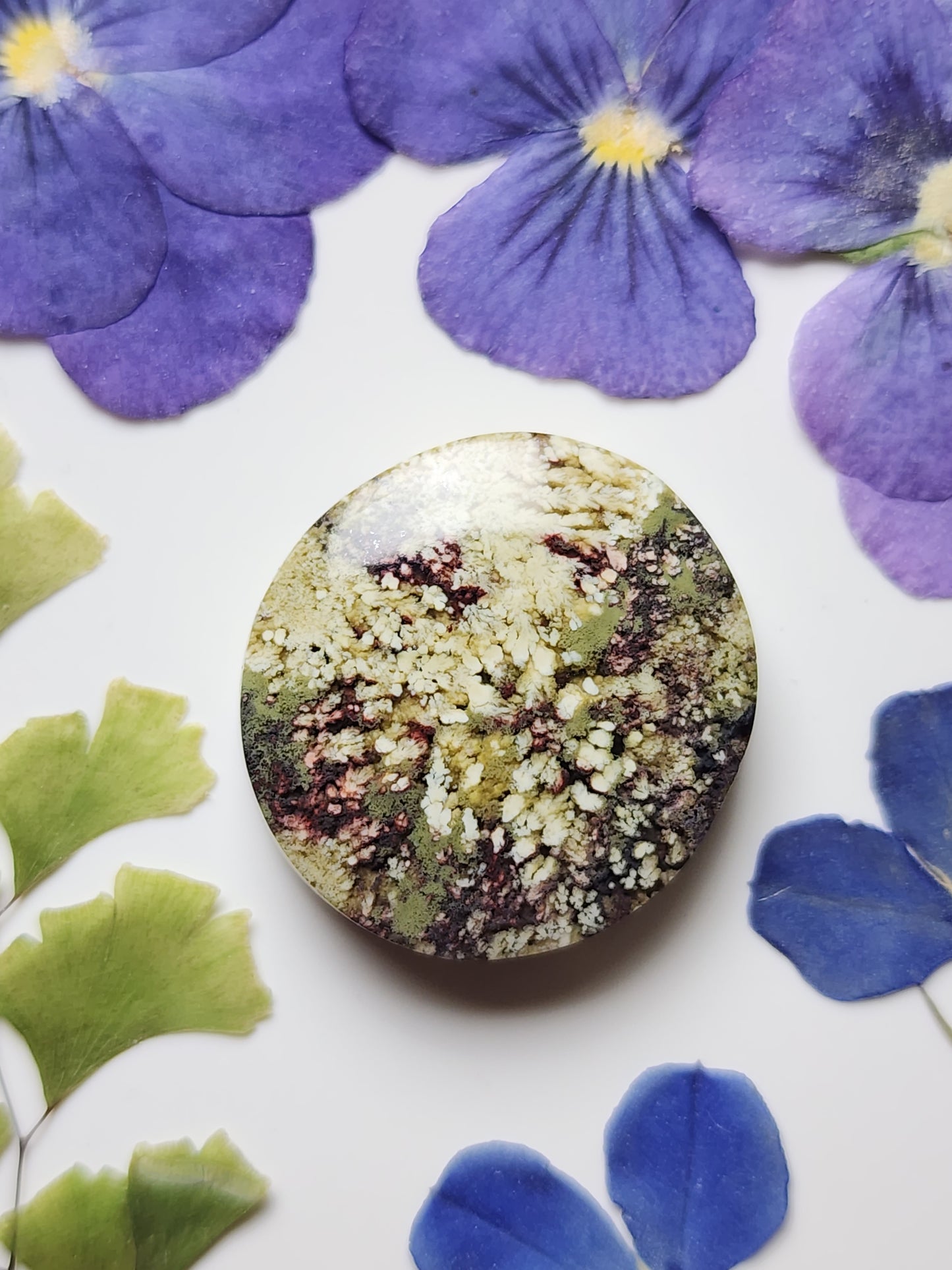 Garden Moss agate