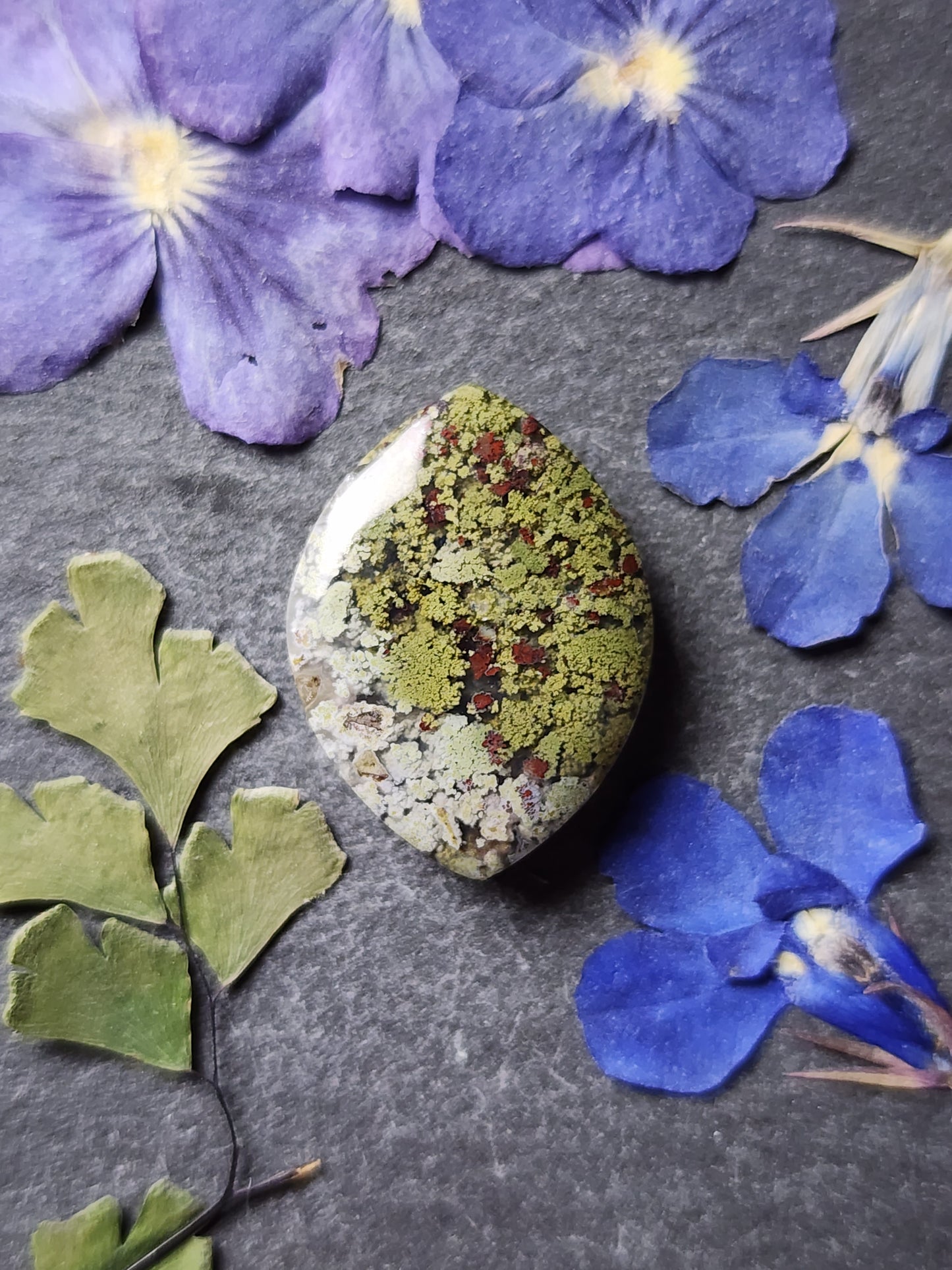 Garden Moss agate