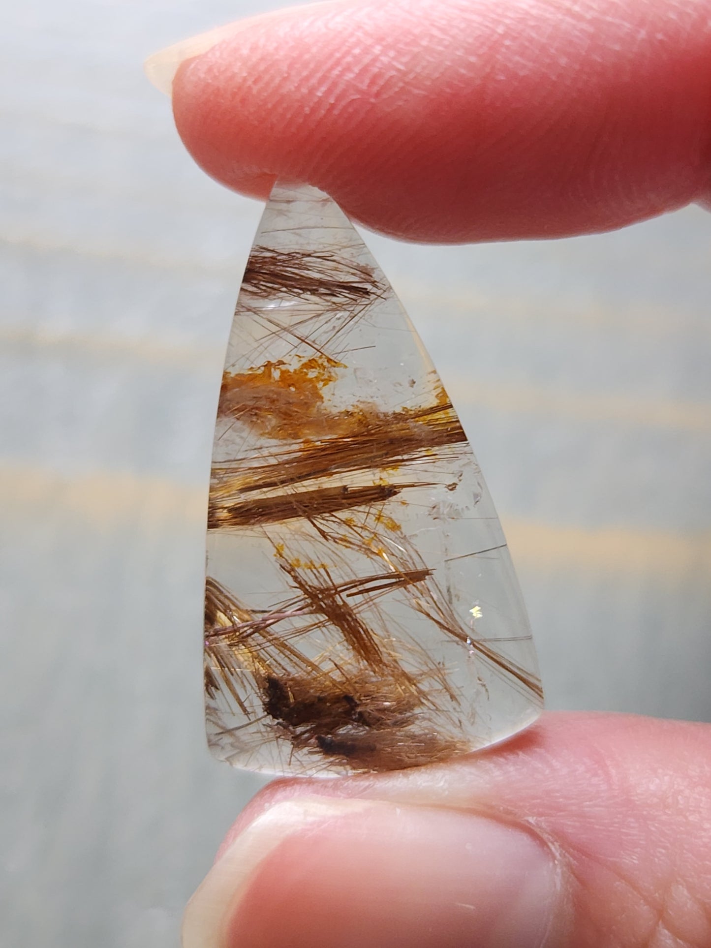 Rutilated Quartz