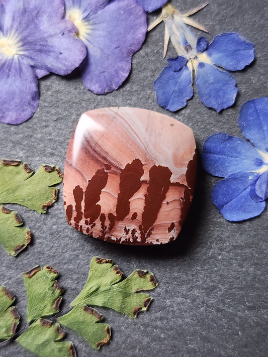 Mimbres Valley Apache Dendritic Rhyolite