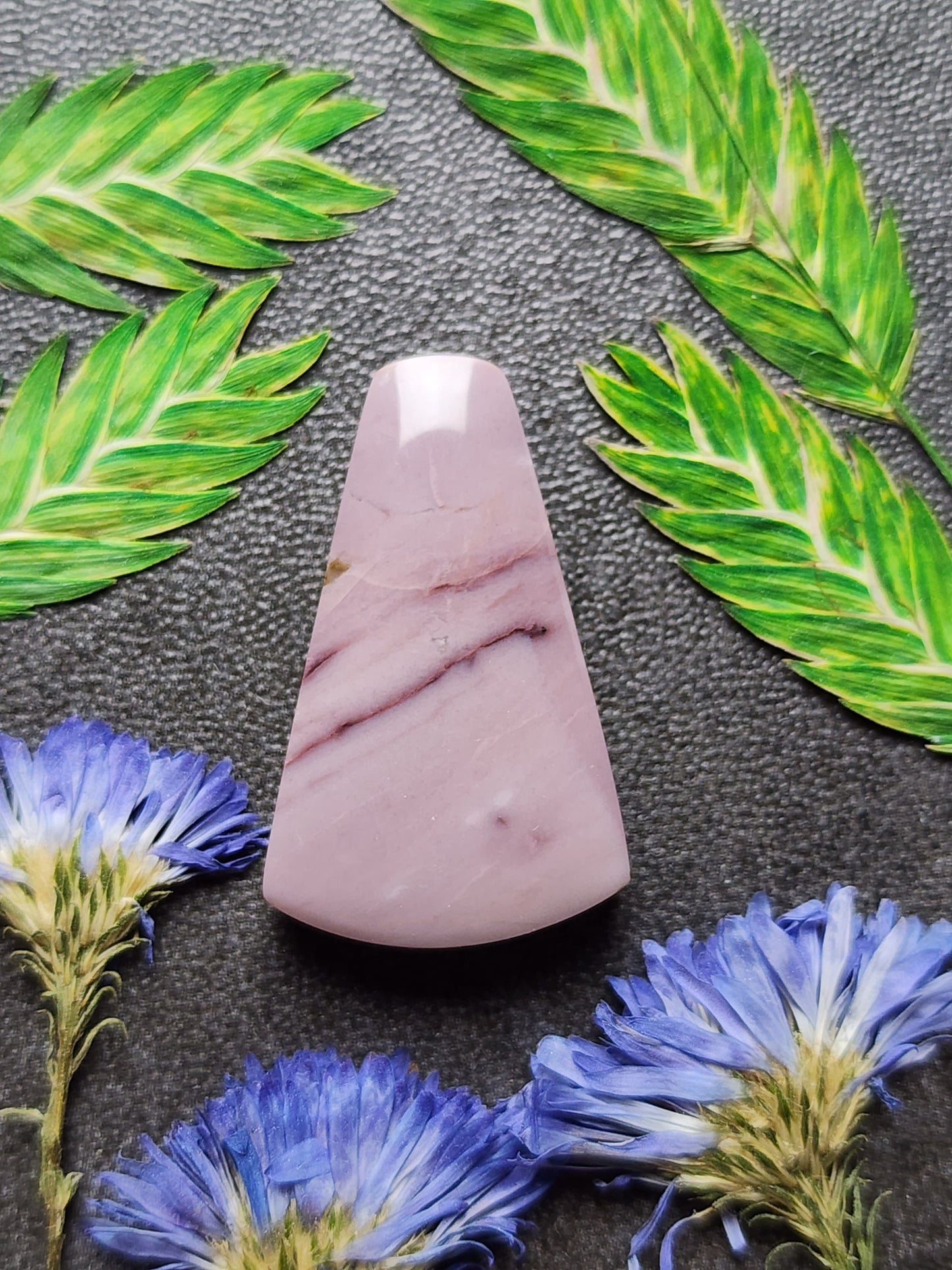 Hyacinth jasper