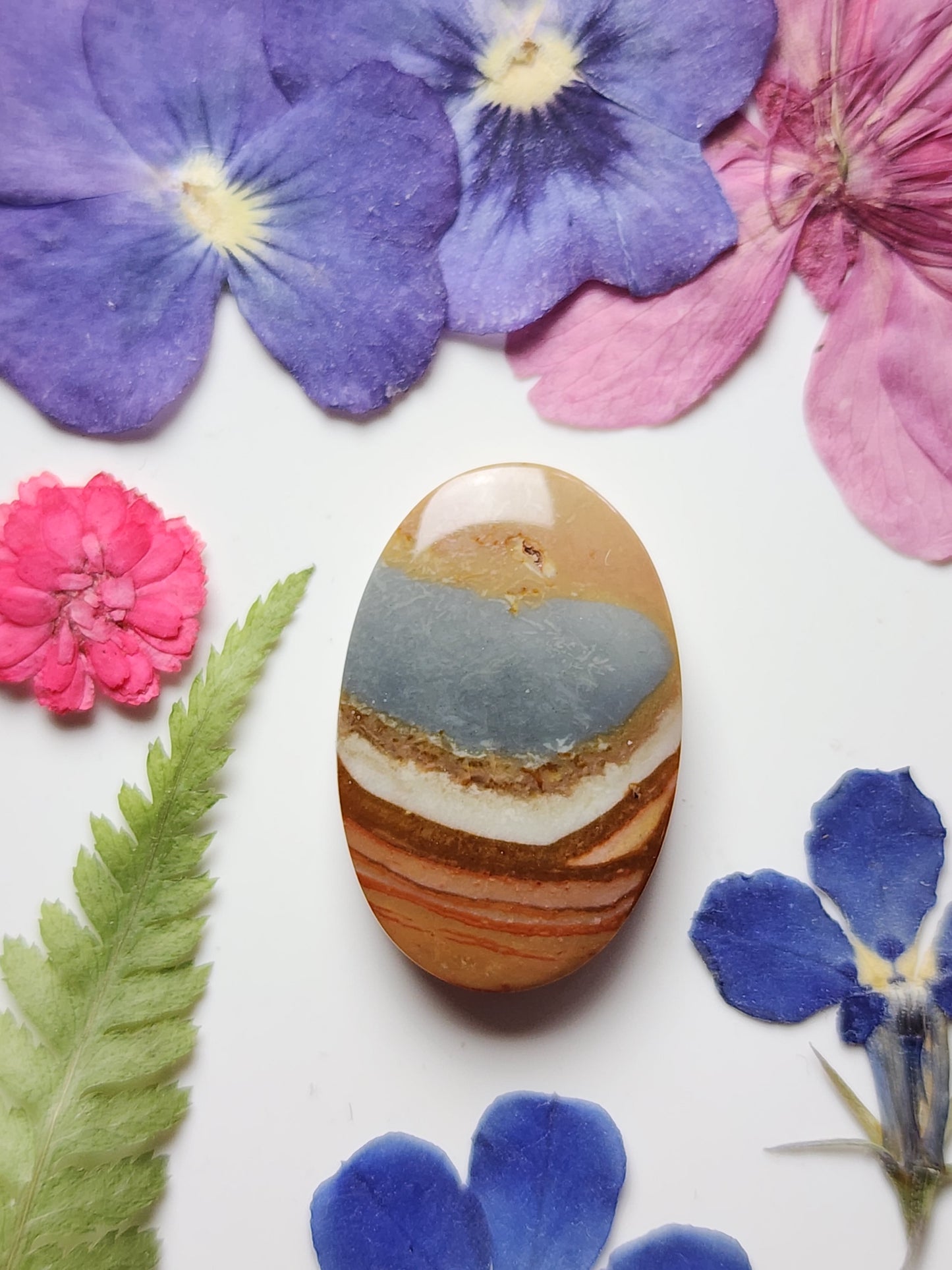 Polychrome jasper