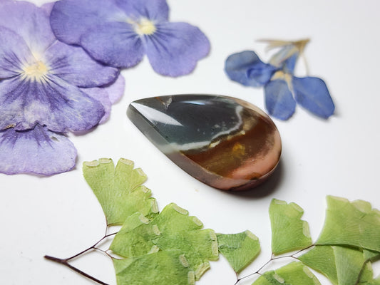 Polychrome jasper