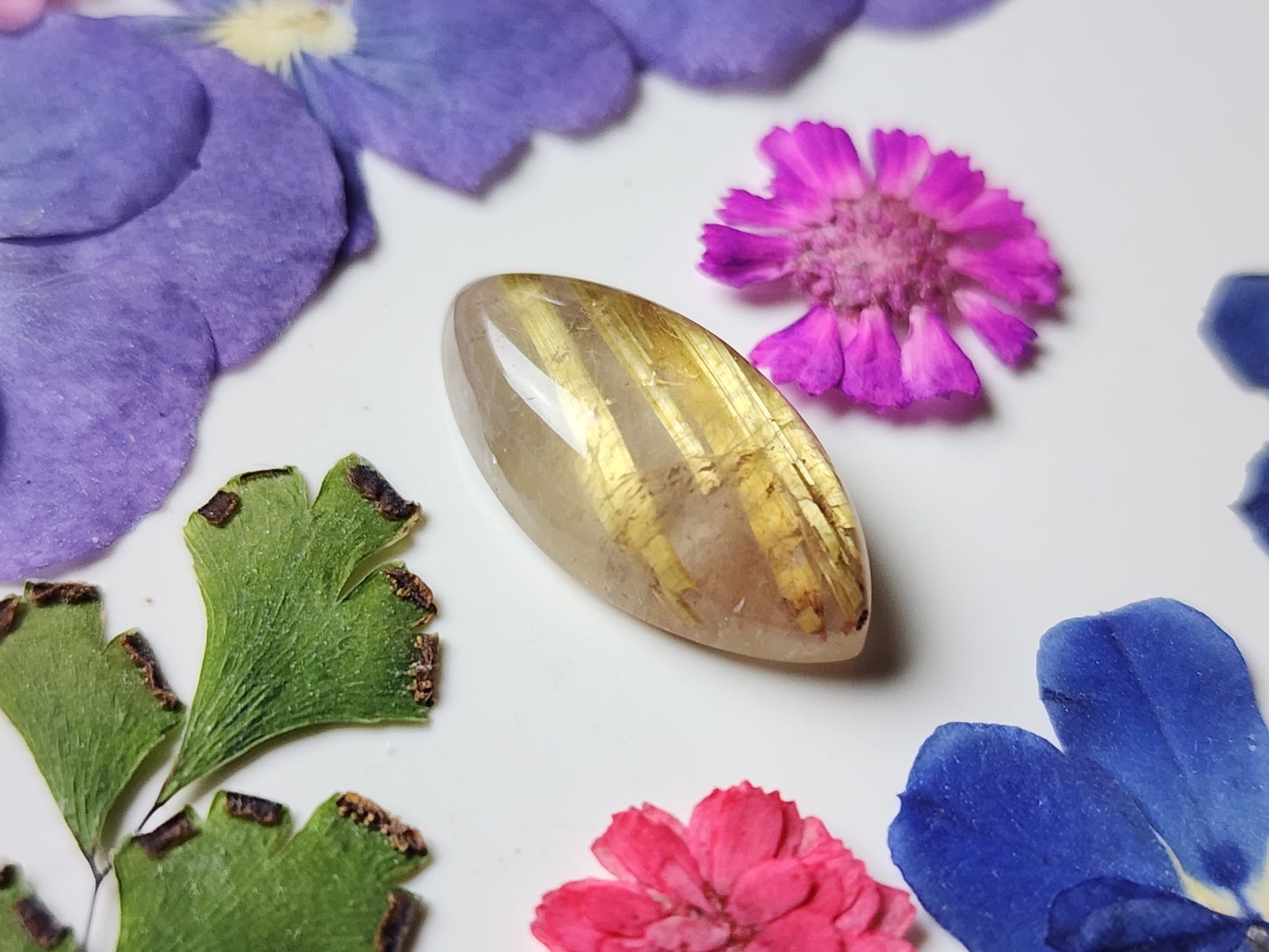 Rutilated quartz