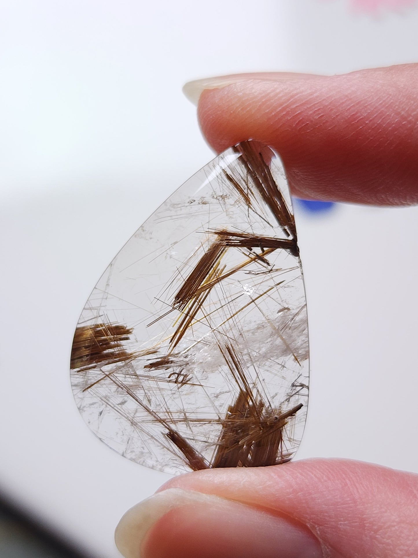 Rutilated Quartz