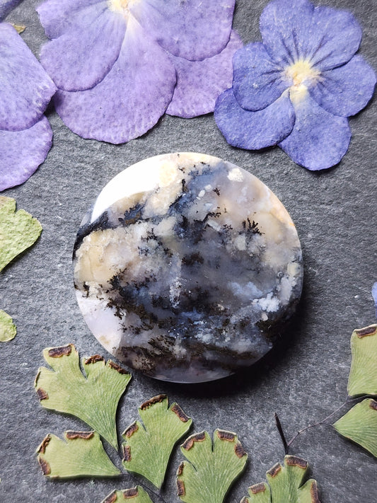 Amethyst sage agate