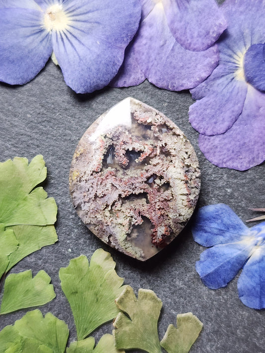 Garden Moss agate