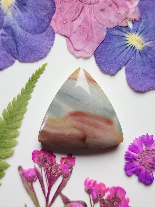 Polychrome jasper