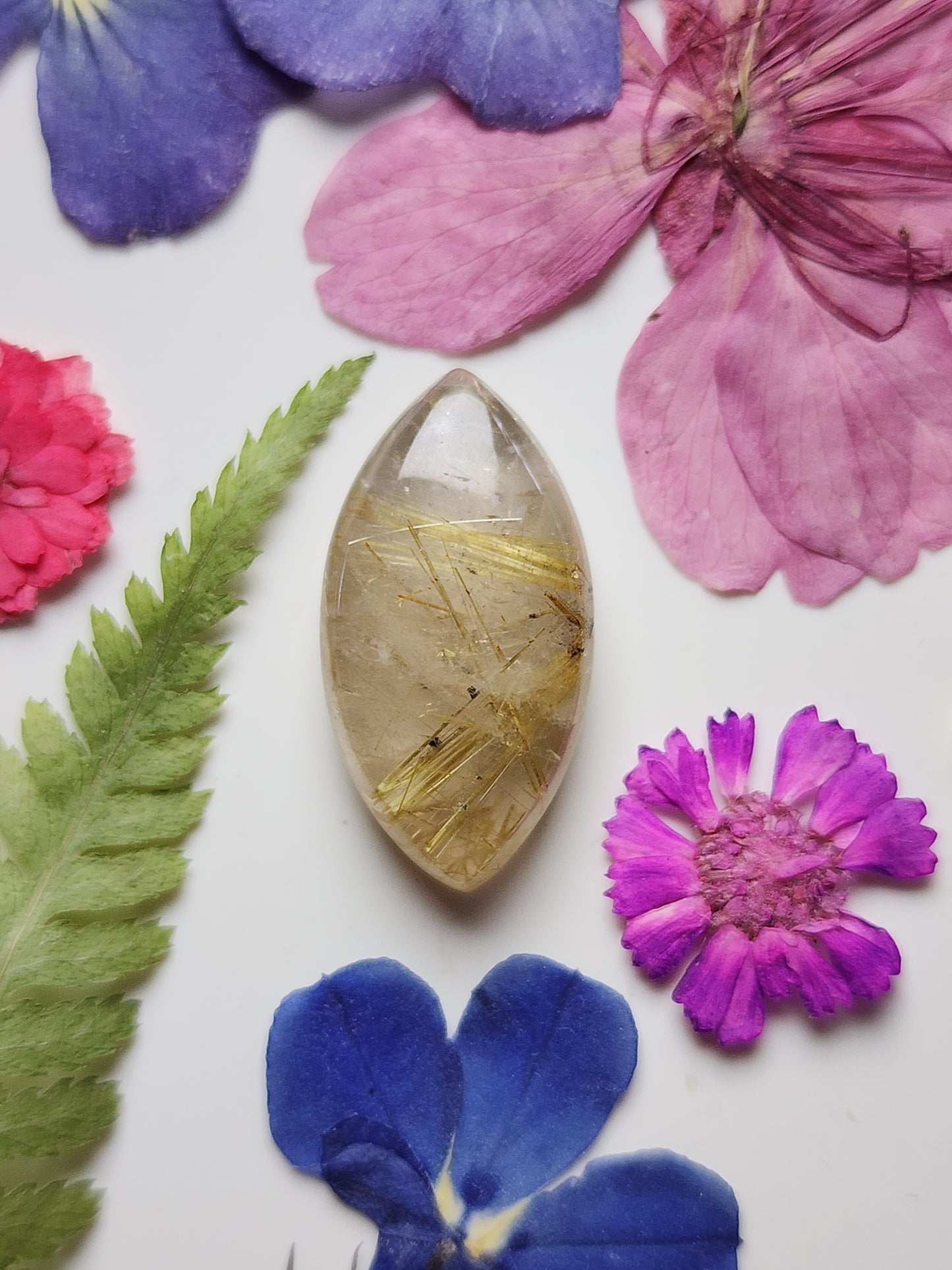 Rutilated Quartz