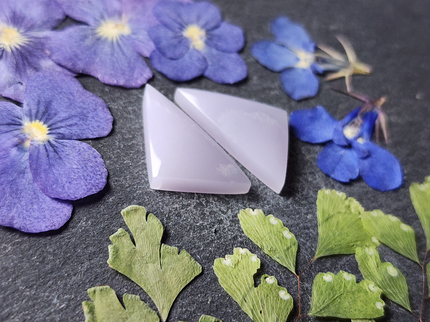 Yttrium Fluorite pair