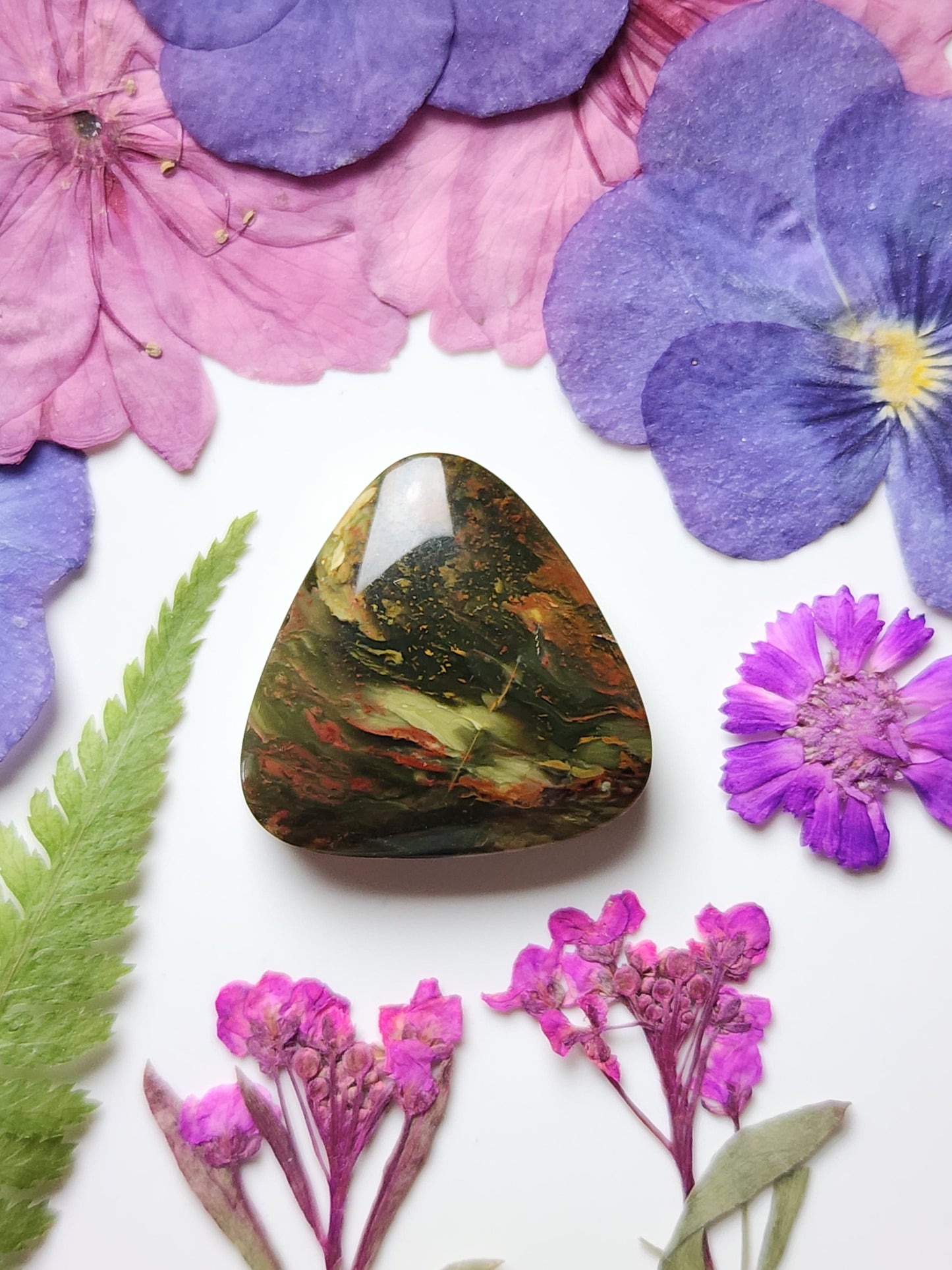 Carrasite jasper