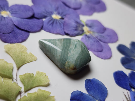 Gary green jasper