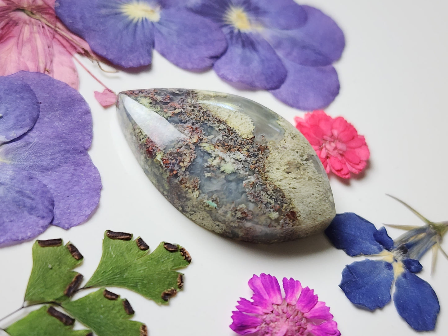 Garden Moss agate
