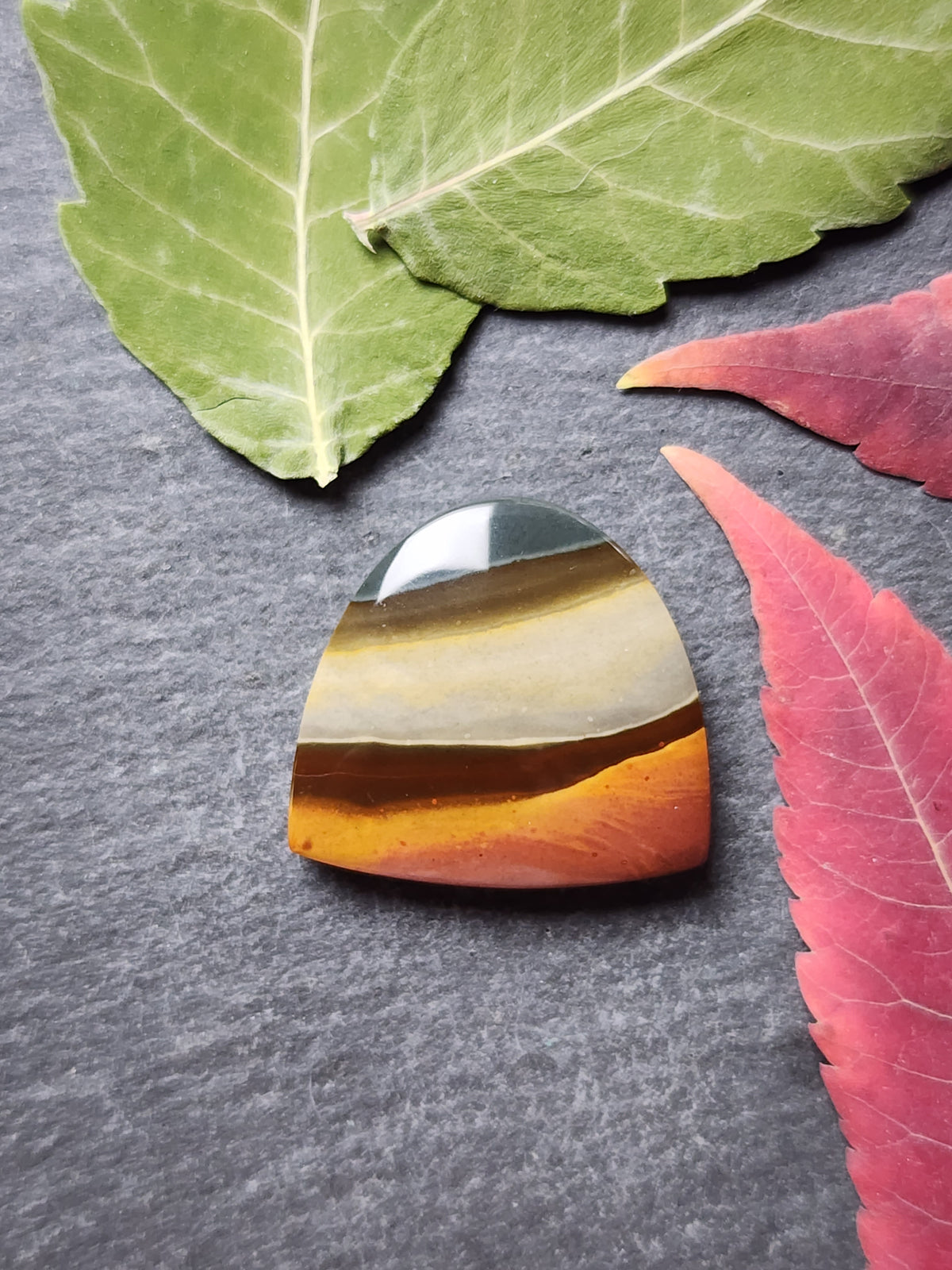 Polychrome jasper