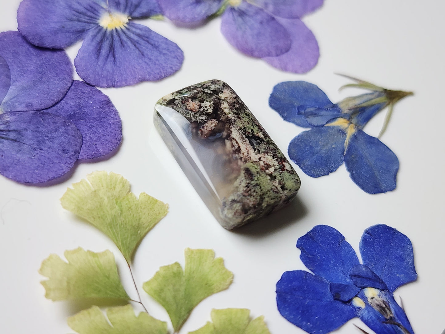 Garden Moss agate