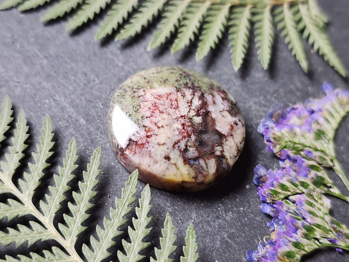 Garden Moss agate