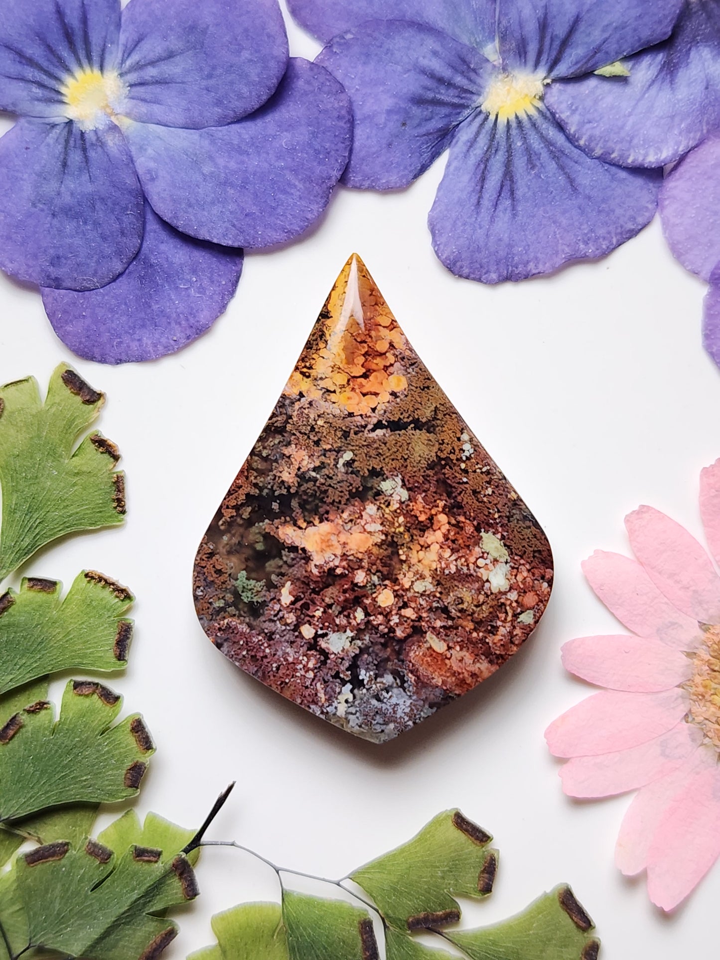 Garden Moss agate