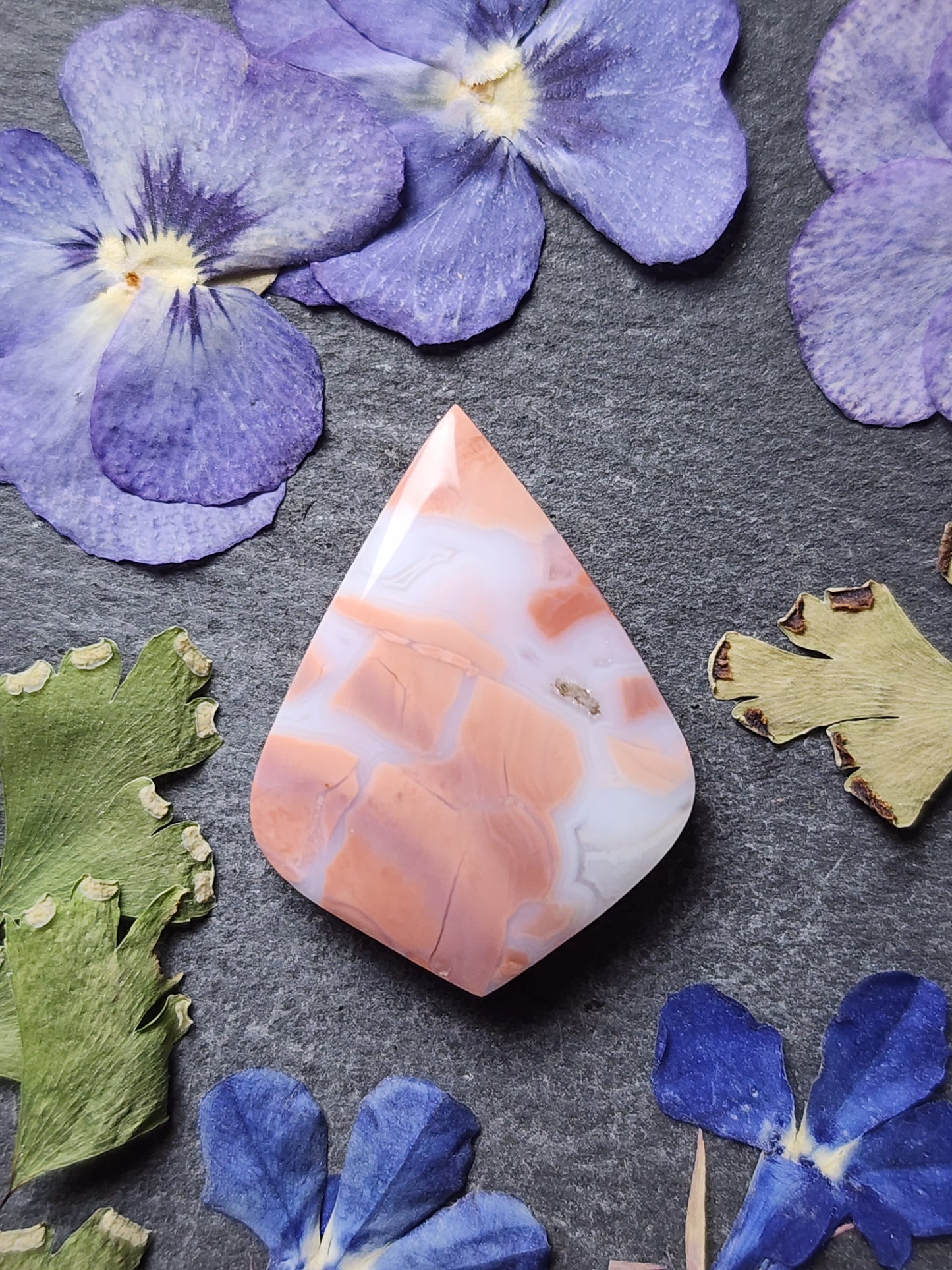 Cotton Candy agate