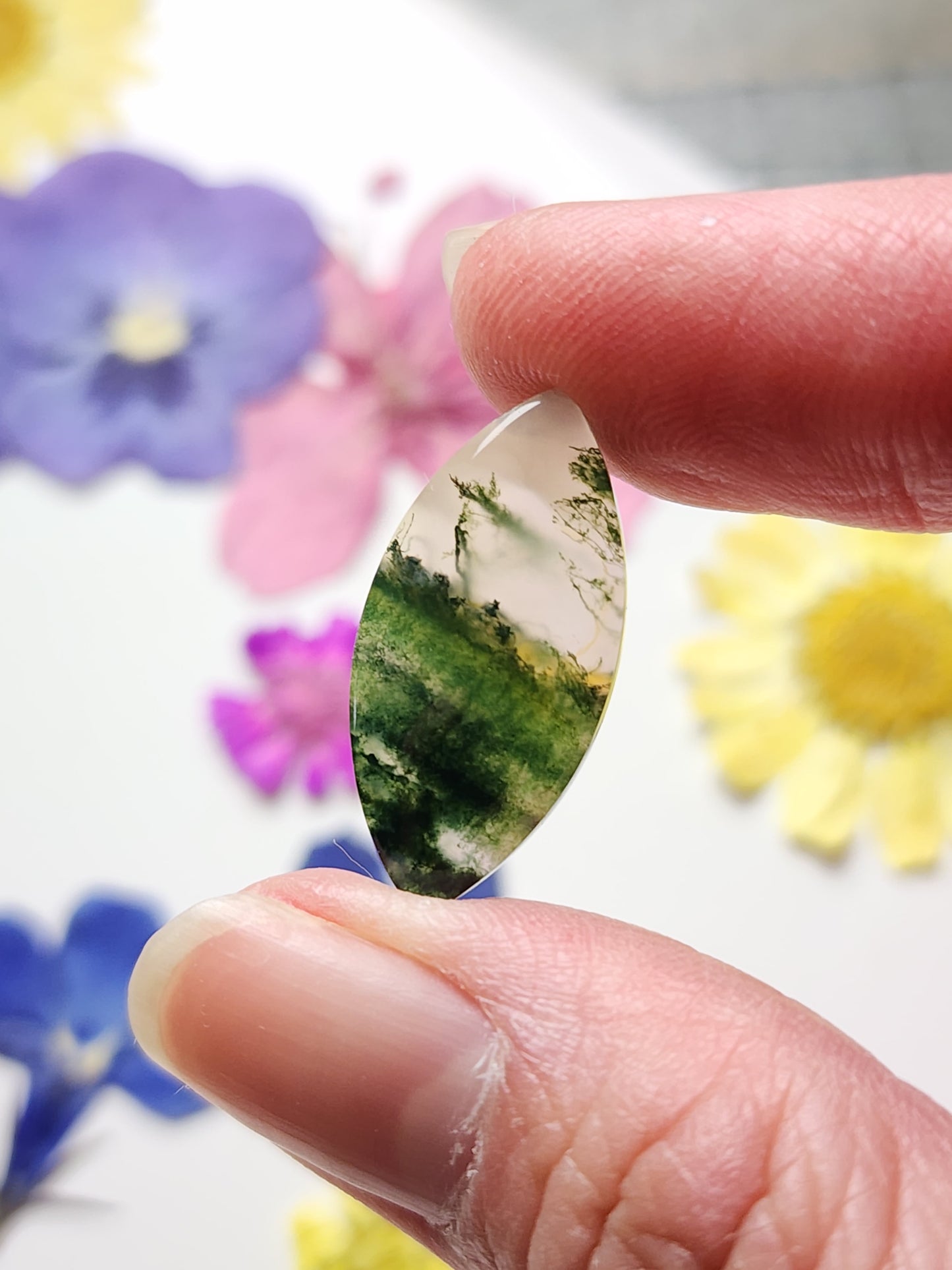 Moss agate