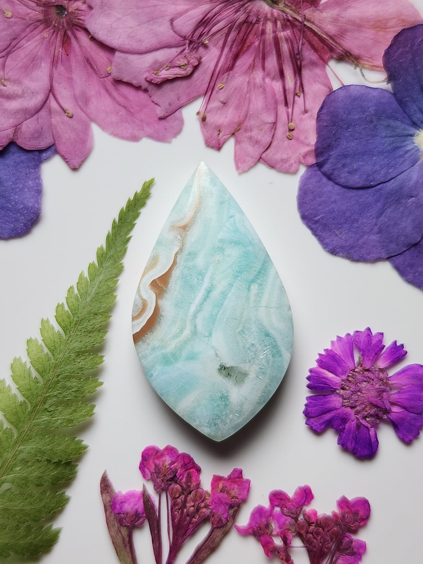 Blue Aragonite