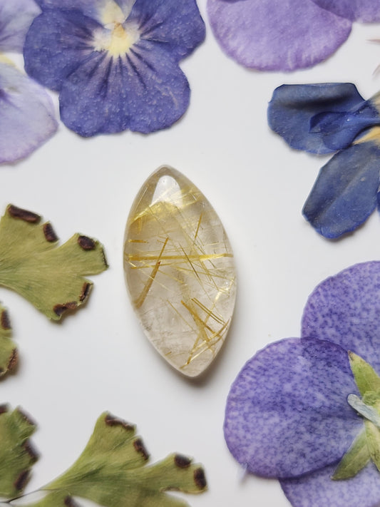 Rutilated quartz