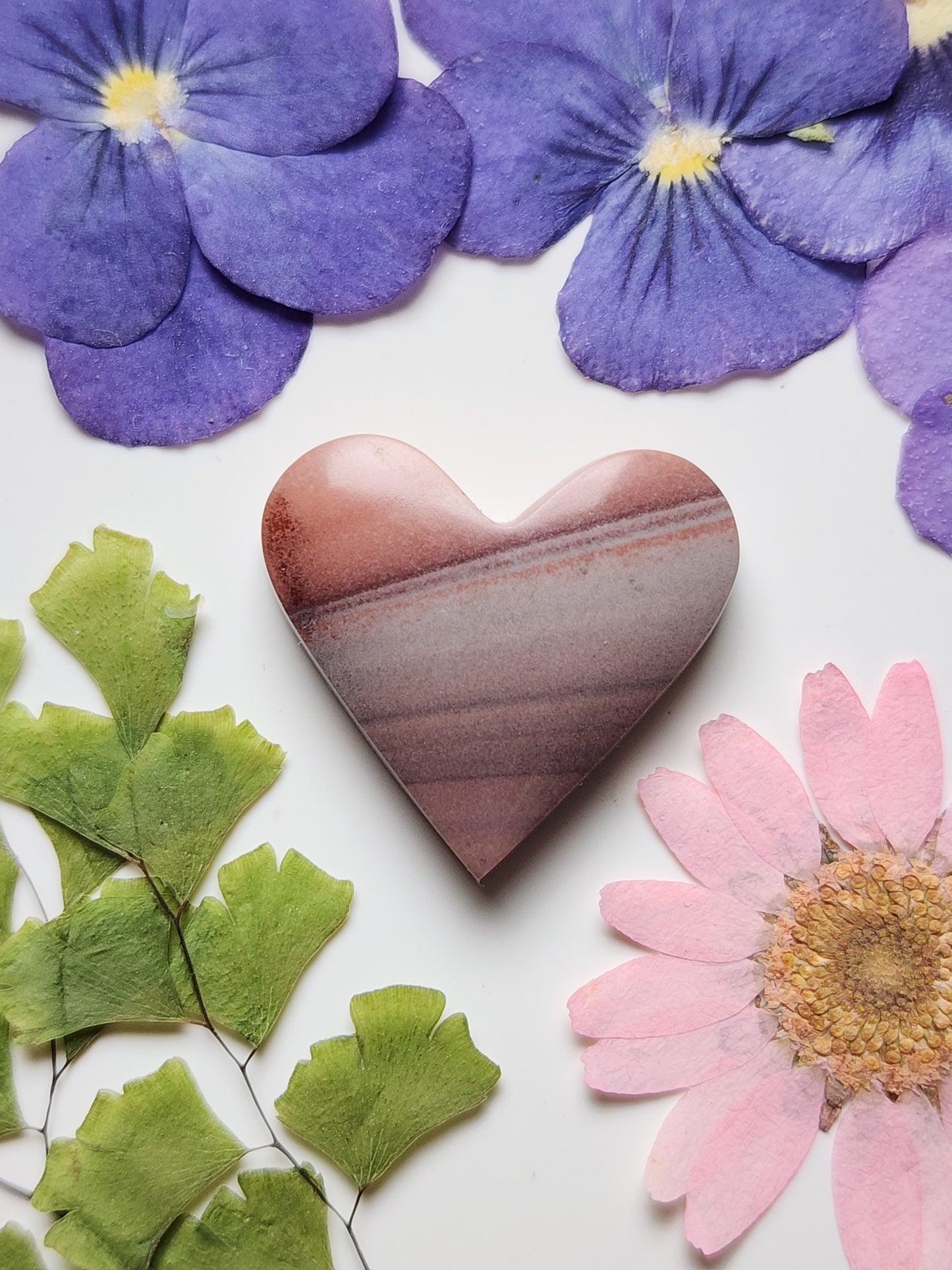 Apache Rhyolite heart