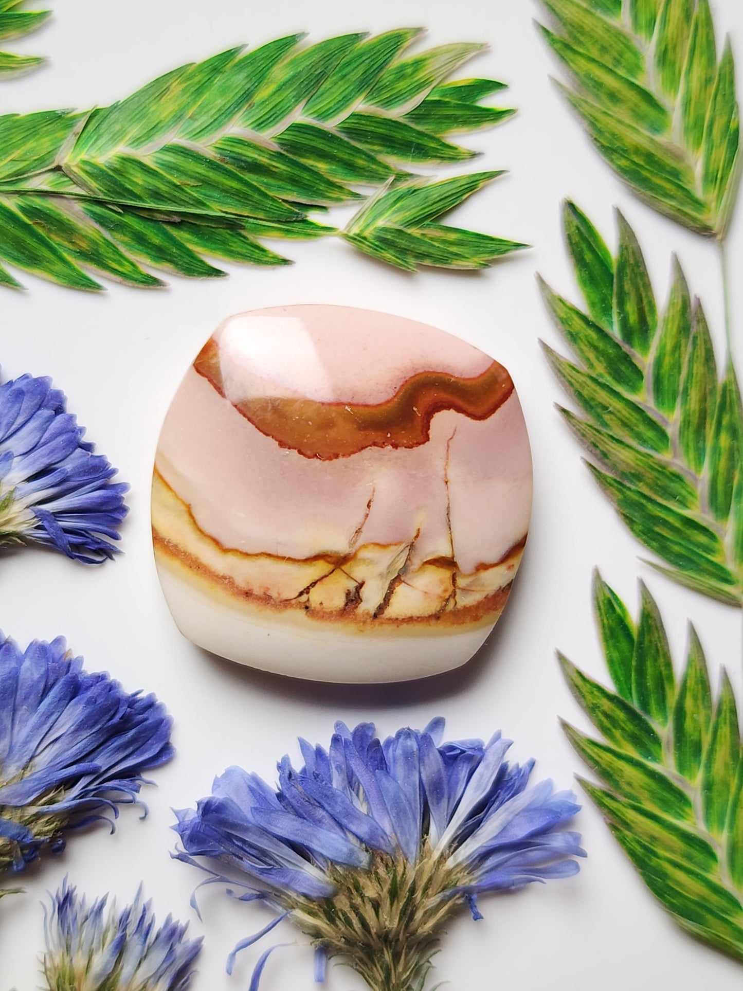 Polychrome jasper