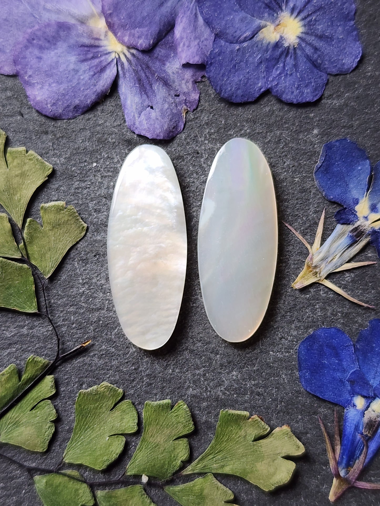 Mother of pearl pair