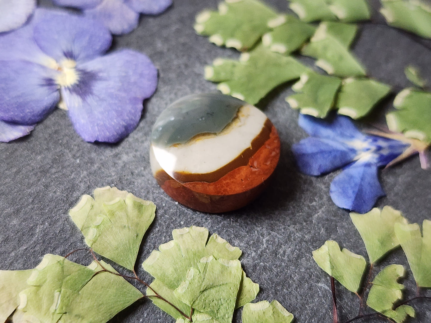 Polychrome jasper