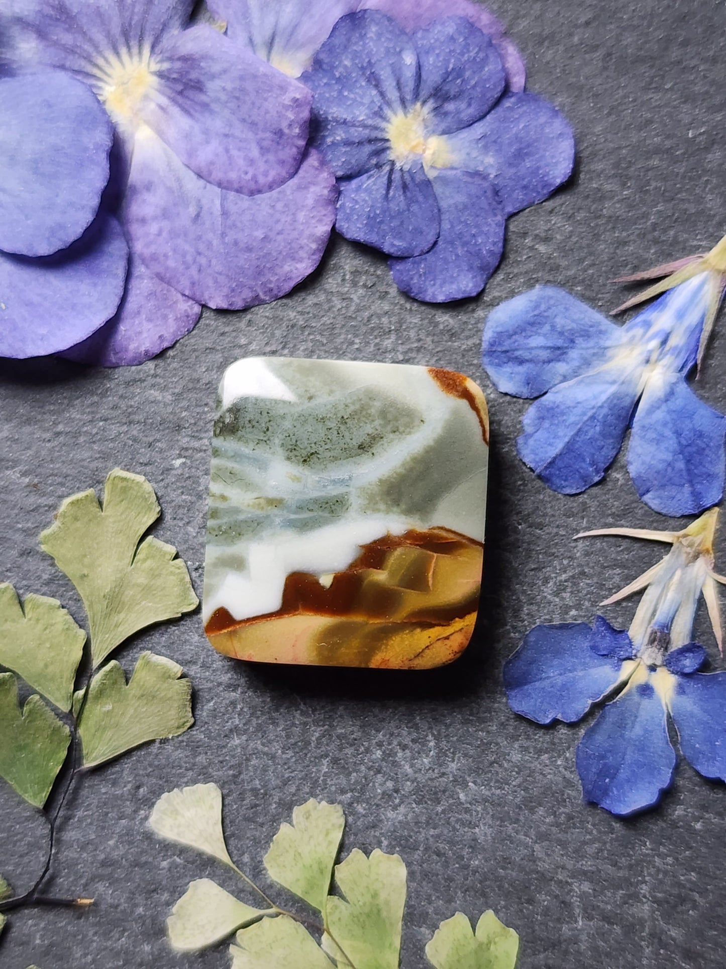 Brecciated Polychrome jasper