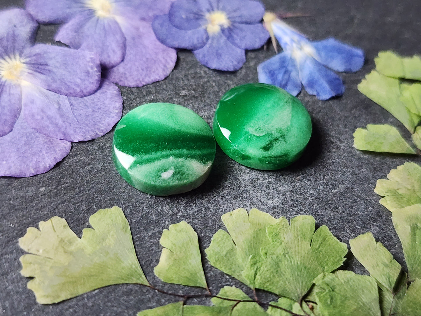 Lucin Variscite pair
