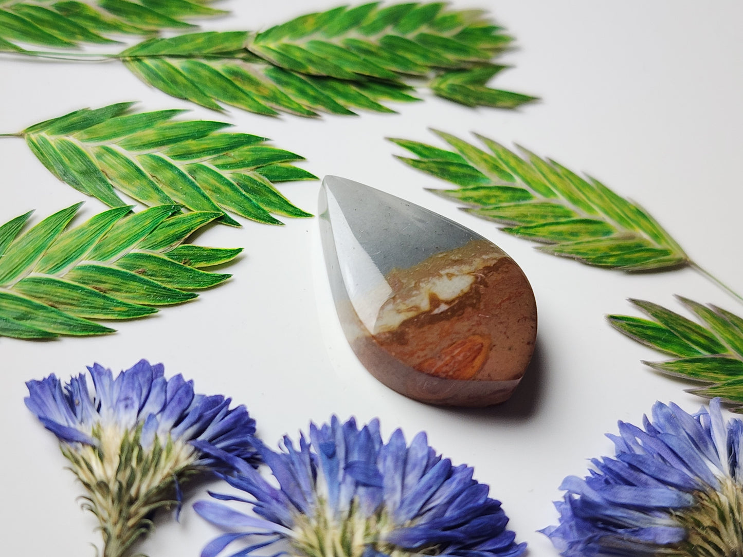 Polychrome jasper
