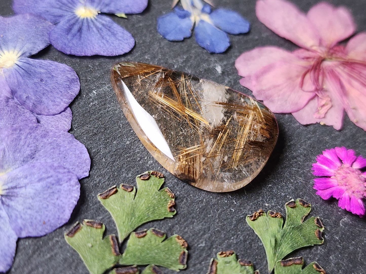 Rutilated Quartz