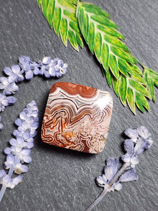 Laguna lace agate
