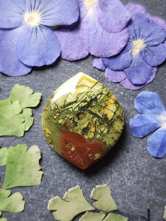 Morrisonite jasper