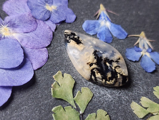 Dendritic agate